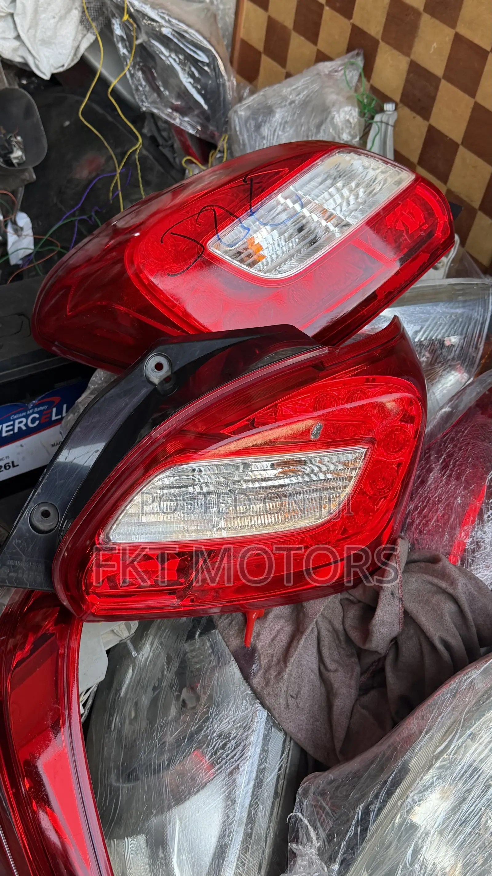 Mitsubishi Mirage Hatchback Taillight 2016,2017,2018
