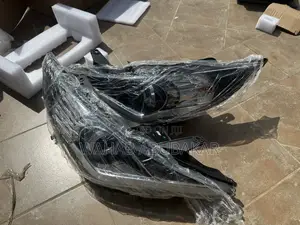 Hyundai Sonata 2012 Headlights Pair Spec