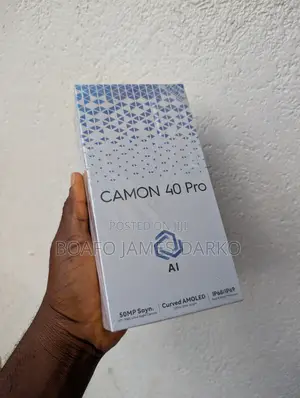 New Tecno Camon 40 Pro 5G 256 GB Gray