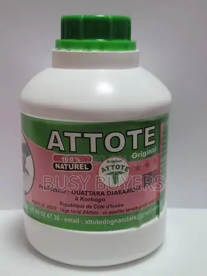 ATTOTE 100% Original Men Super Natural Libido Booster (Men and Women)