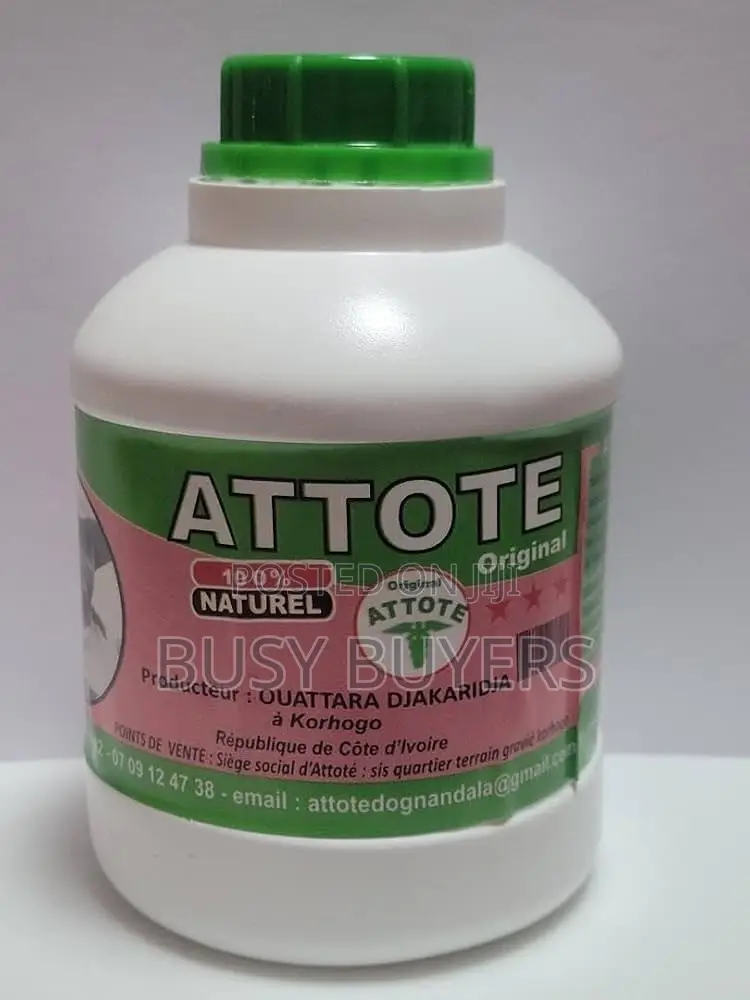 ATTOTE 100% Original Men Super Natural Libido Booster (Men and Women)