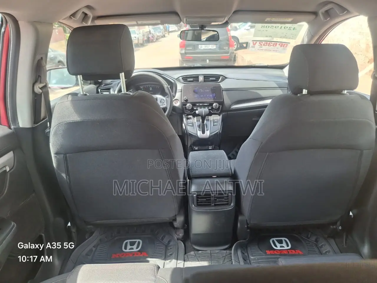 Honda CR-V Special Edition 2021 Red