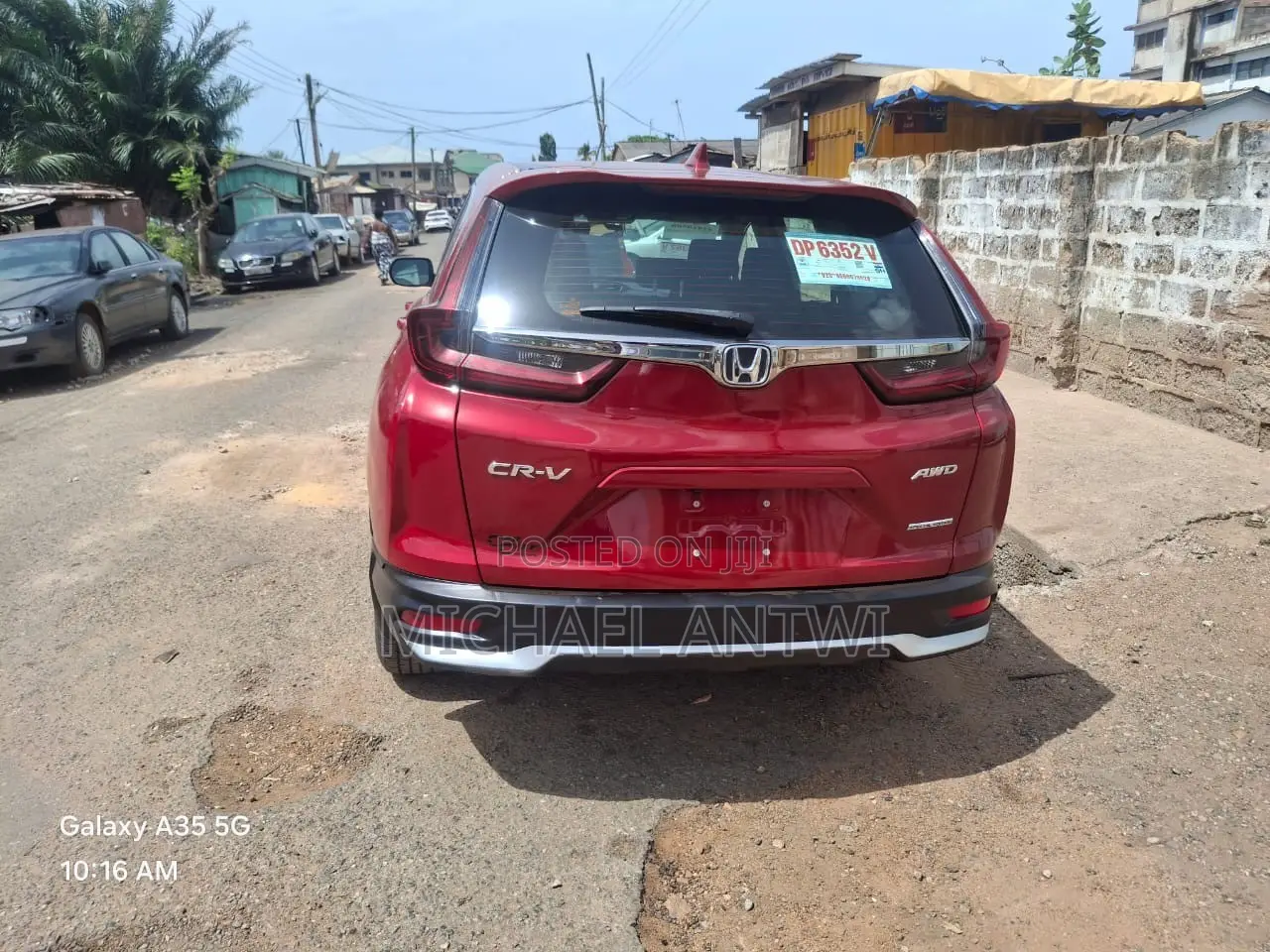 Honda CR-V Special Edition 2021 Red