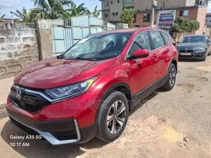 Honda CR-V Special Edition 2021 Red