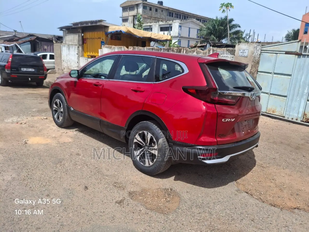 Honda CR-V Special Edition 2021 Red