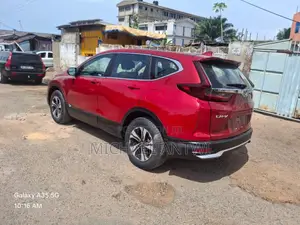 Honda CR-V Special Edition 2021 Red