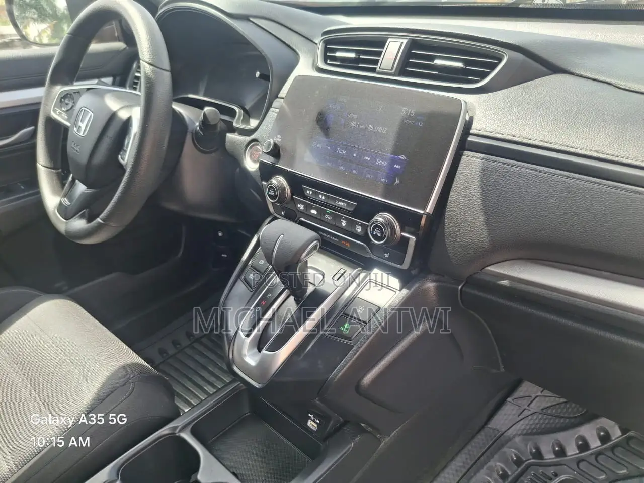 Honda CR-V Special Edition 2021 Red