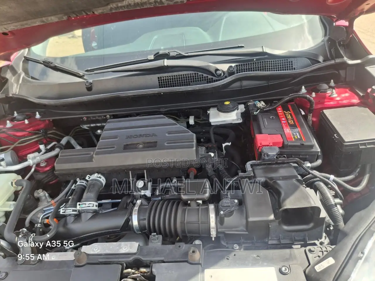 Honda CR-V Special Edition 2021 Red