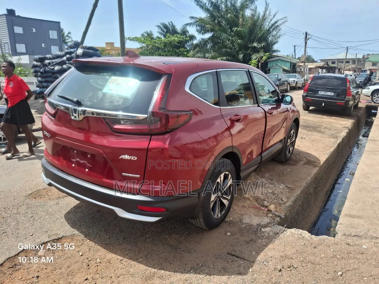 Honda CR-V Special Edition 2021 Red