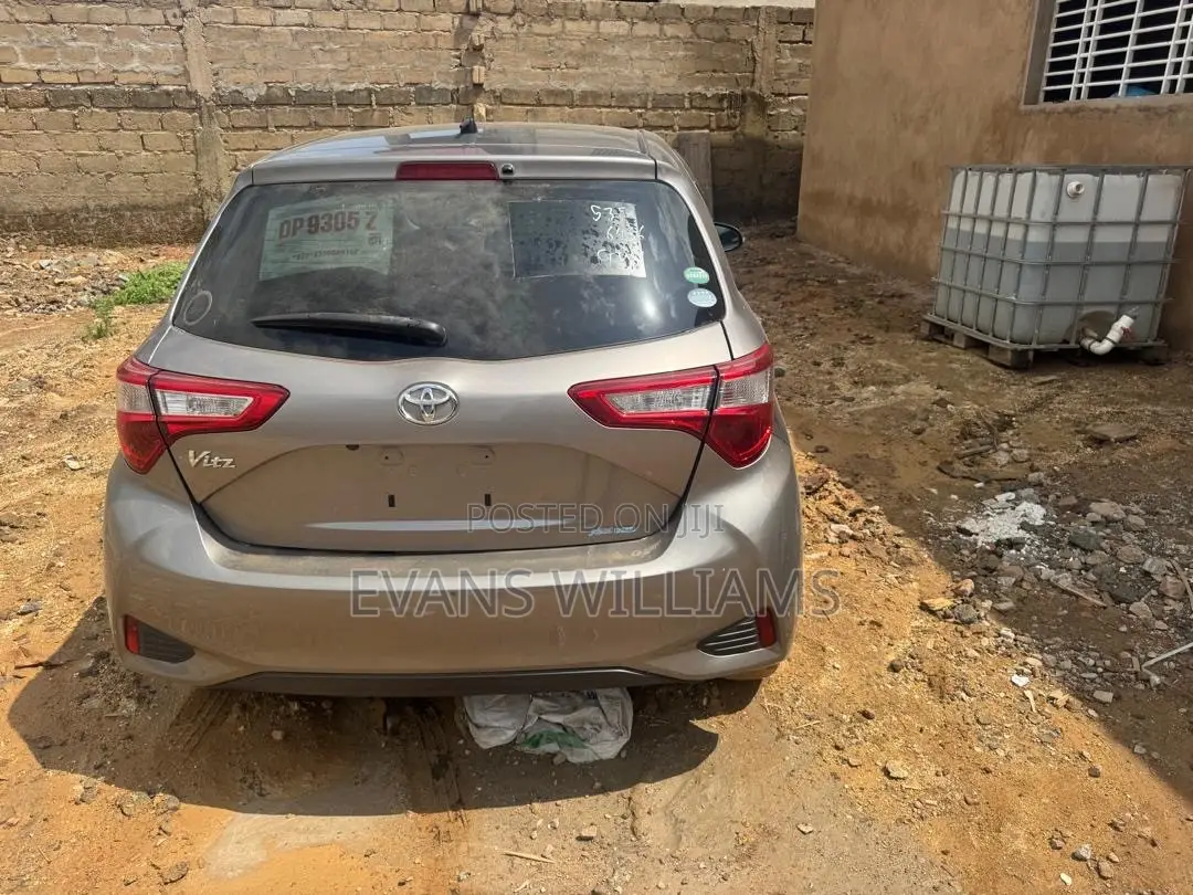 Toyota Vitz 1.5 FWD 5dr 2017