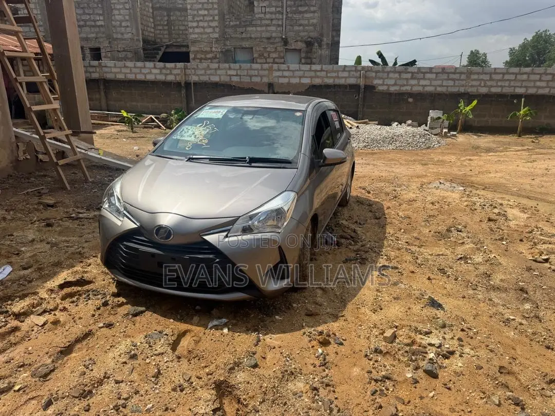 Toyota Vitz 1.5 FWD 5dr 2017