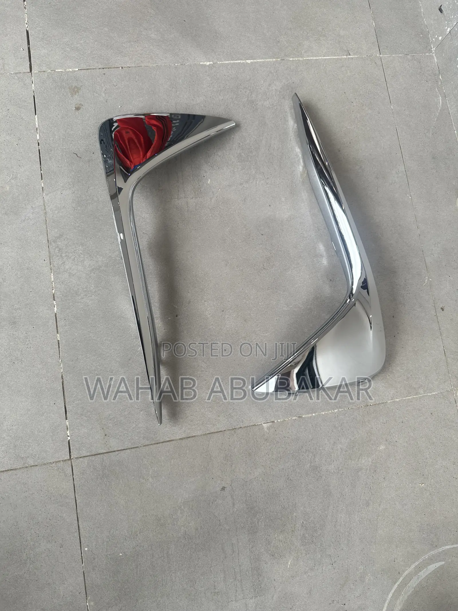 Acura RDX 2020 Front Bumper Shiny Pair