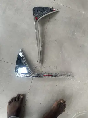 Acura RDX 2020 Front Bumper Shiny Pair
