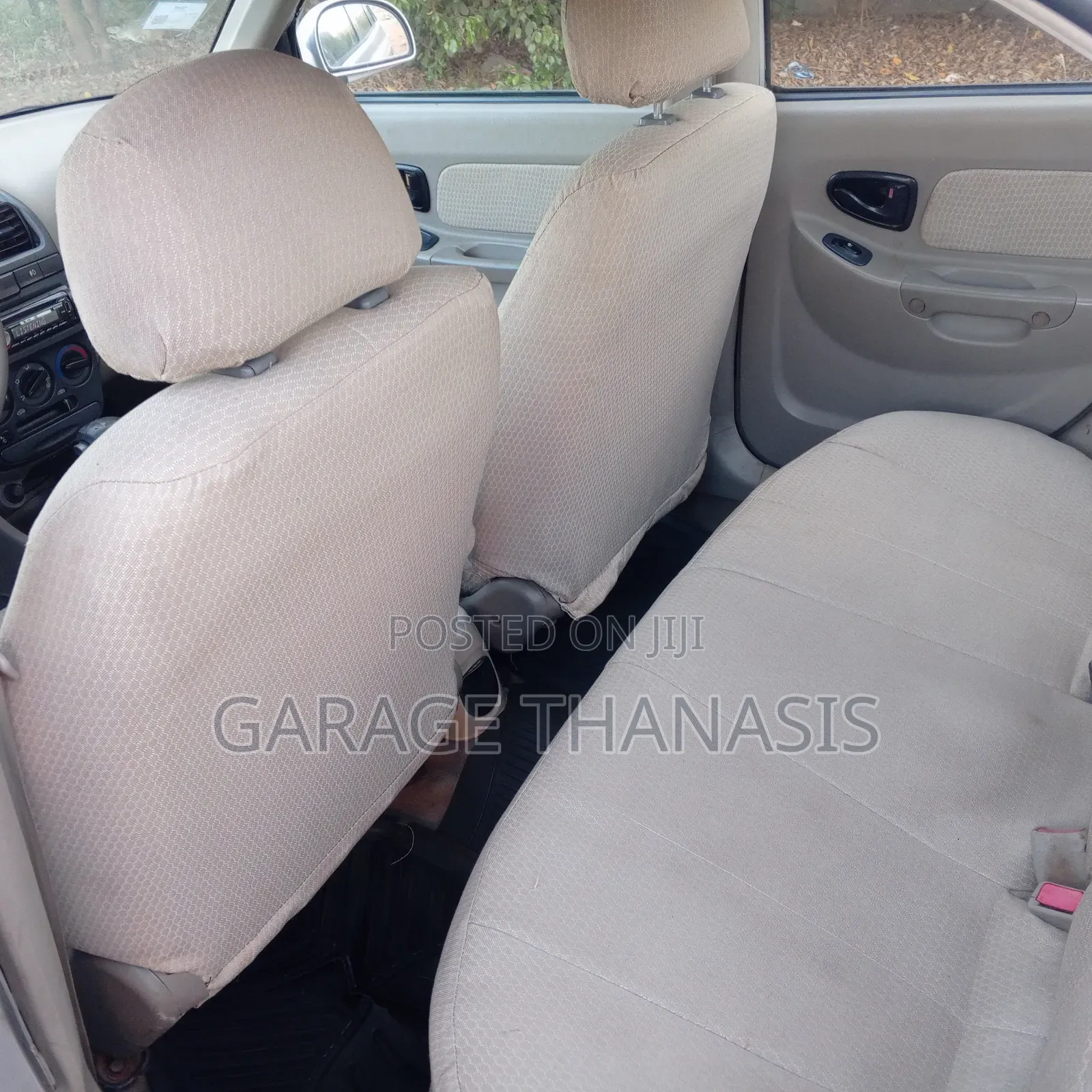Hyundai Verna 2004 Silver