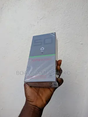 New Infinix Note 50s 256 GB Black