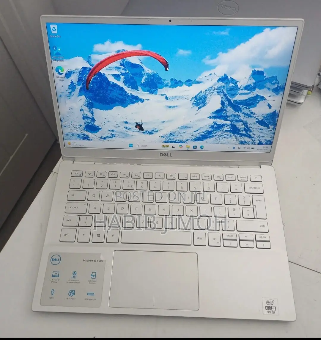 Laptop Dell Inspiron 13 5000 8GB Intel Core i7 HDD 256GB