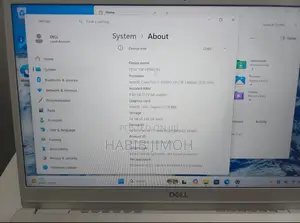 Laptop Dell Inspiron 13 5000 8GB Intel Core i7 HDD 256GB