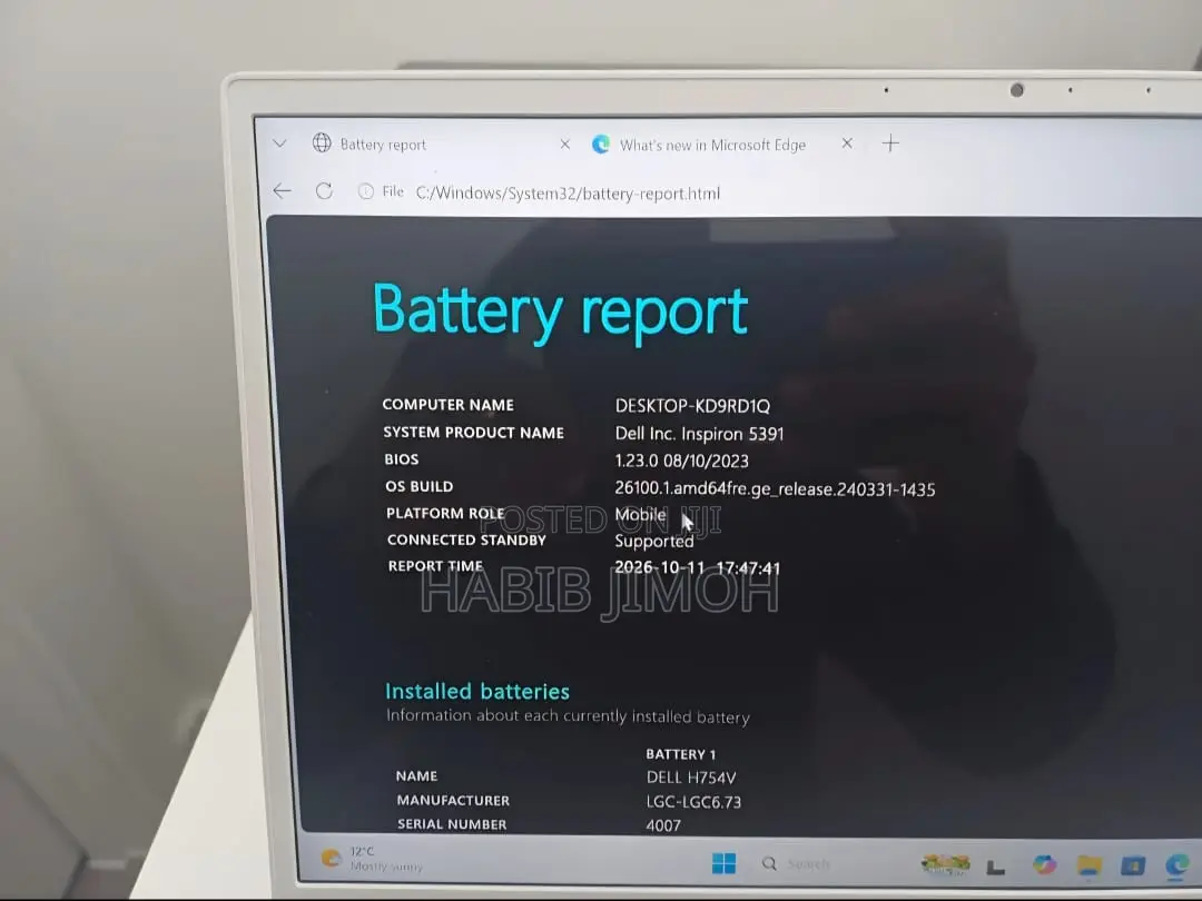 Laptop Dell Inspiron 13 5000 8GB Intel Core i7 HDD 256GB