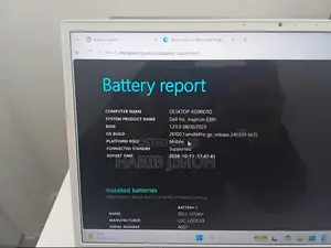 Laptop Dell Inspiron 13 5000 8GB Intel Core i7 HDD 256GB