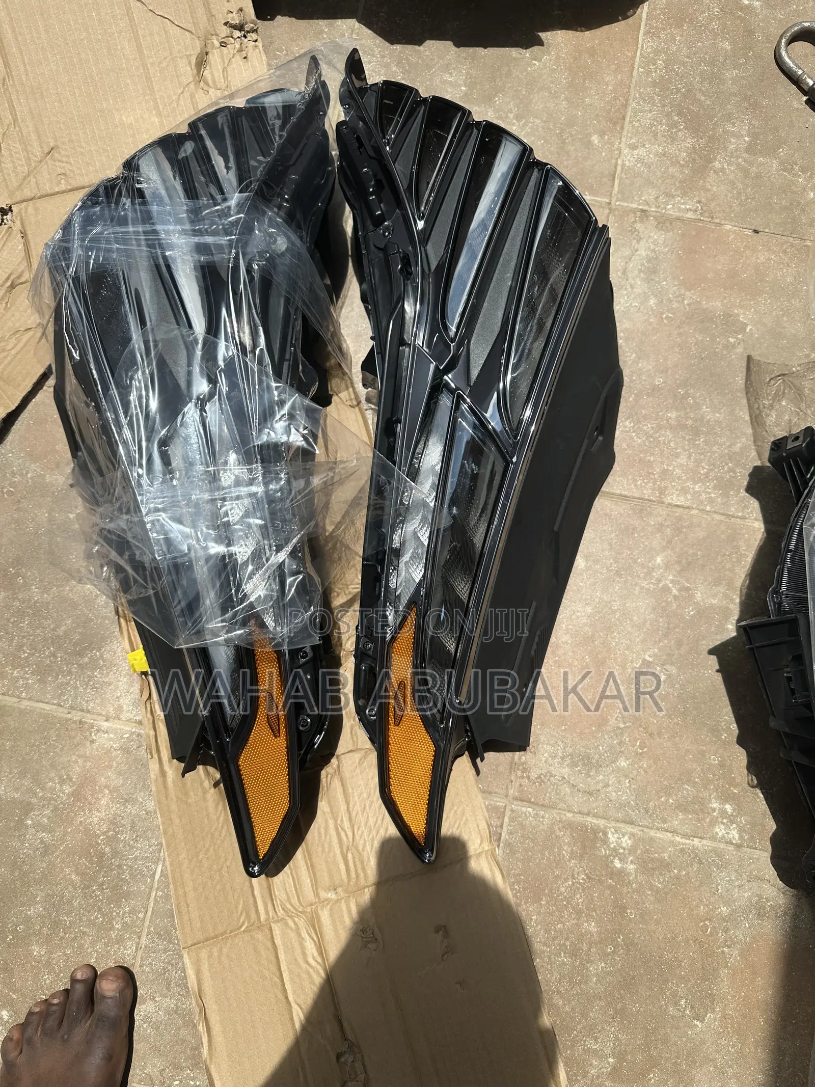Hyundai Tucson 2021 Headlights Pair