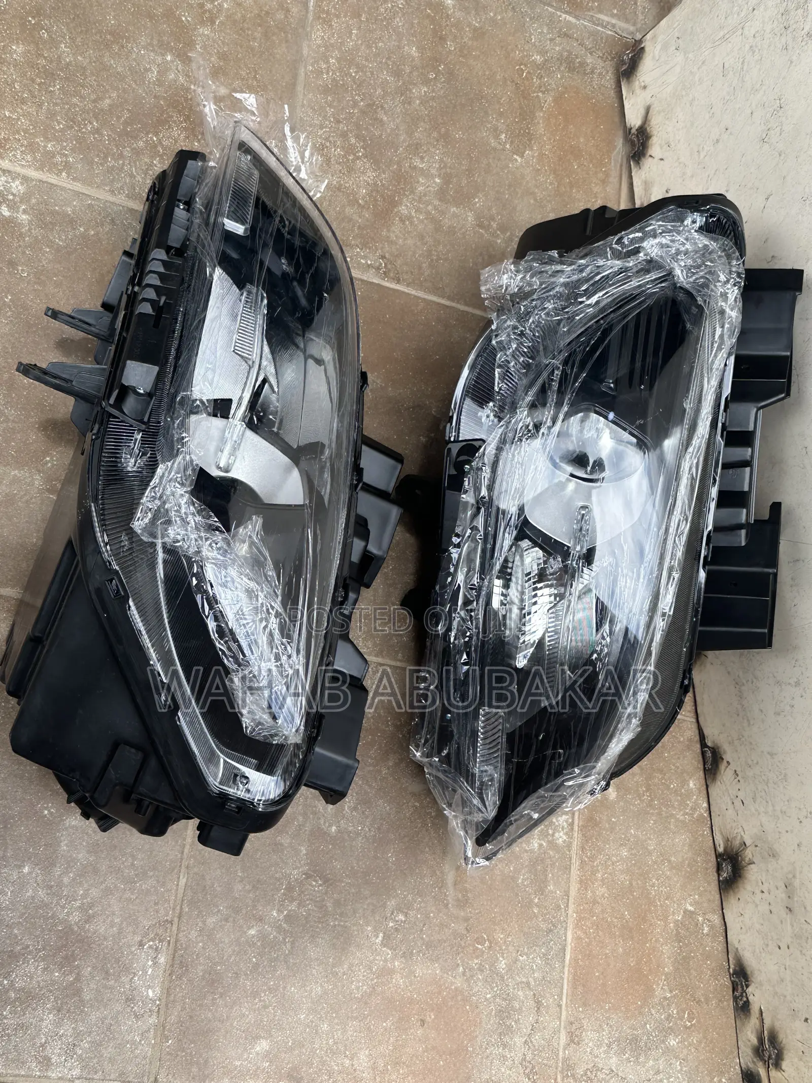 Hyundai Kona 2022 Headlights Pair