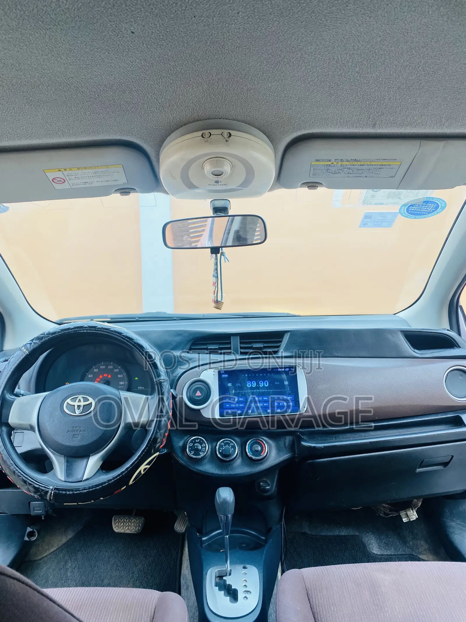 Toyota Vitz 1.3 AWD 3dr 2012 Silver