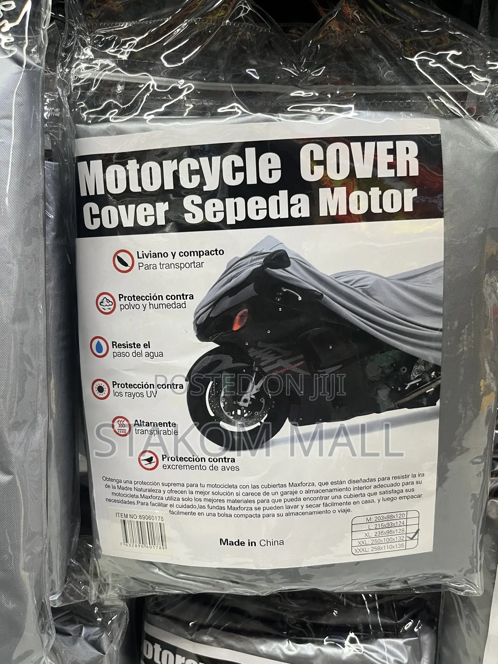 Motorcycle Cover