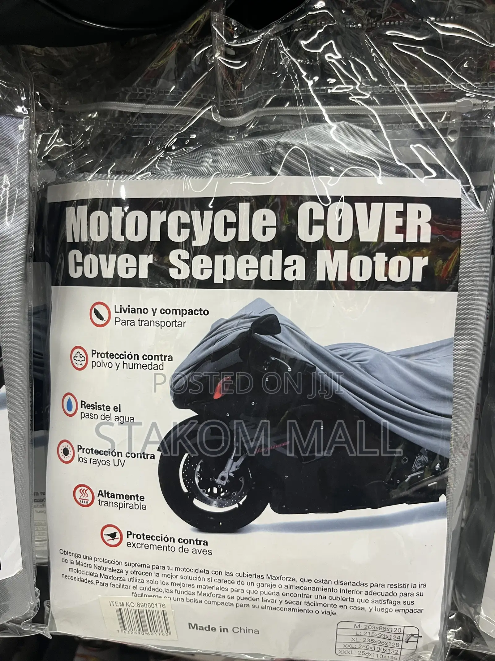 Motorcycle Cover