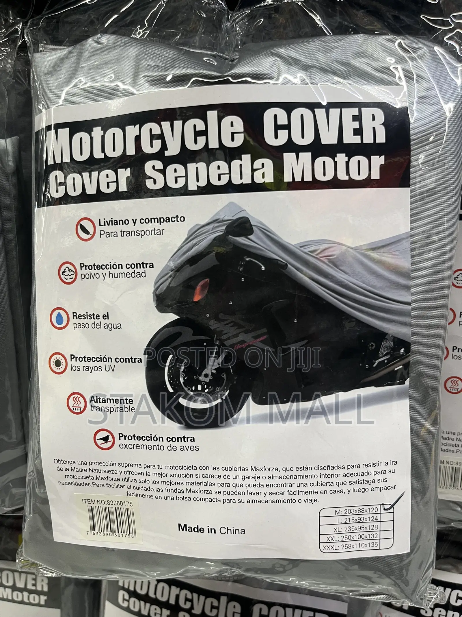 Motorcycle Cover