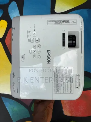 Epson Powerlite 108 Projector.