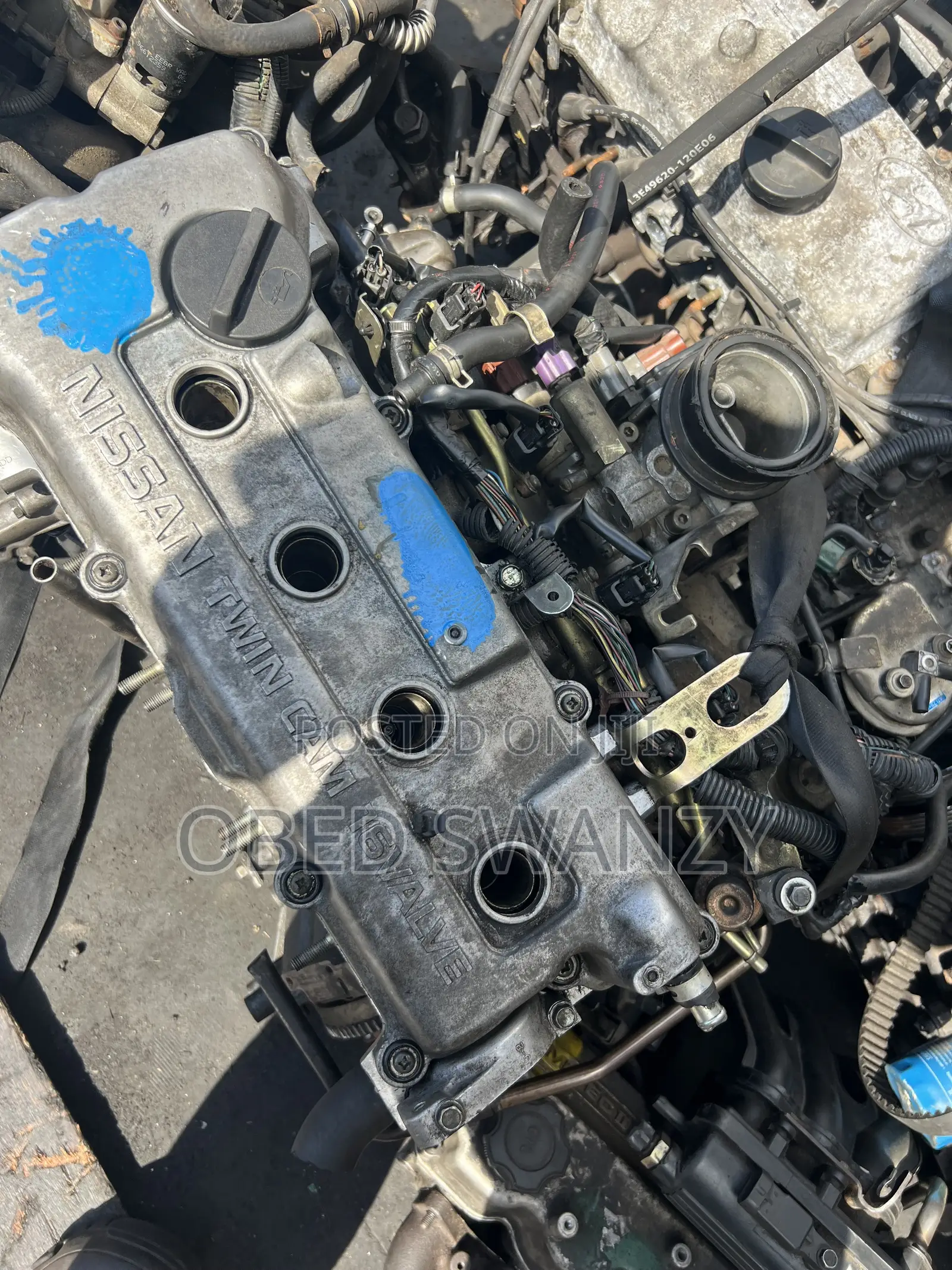 Nissan Almera Engine Only