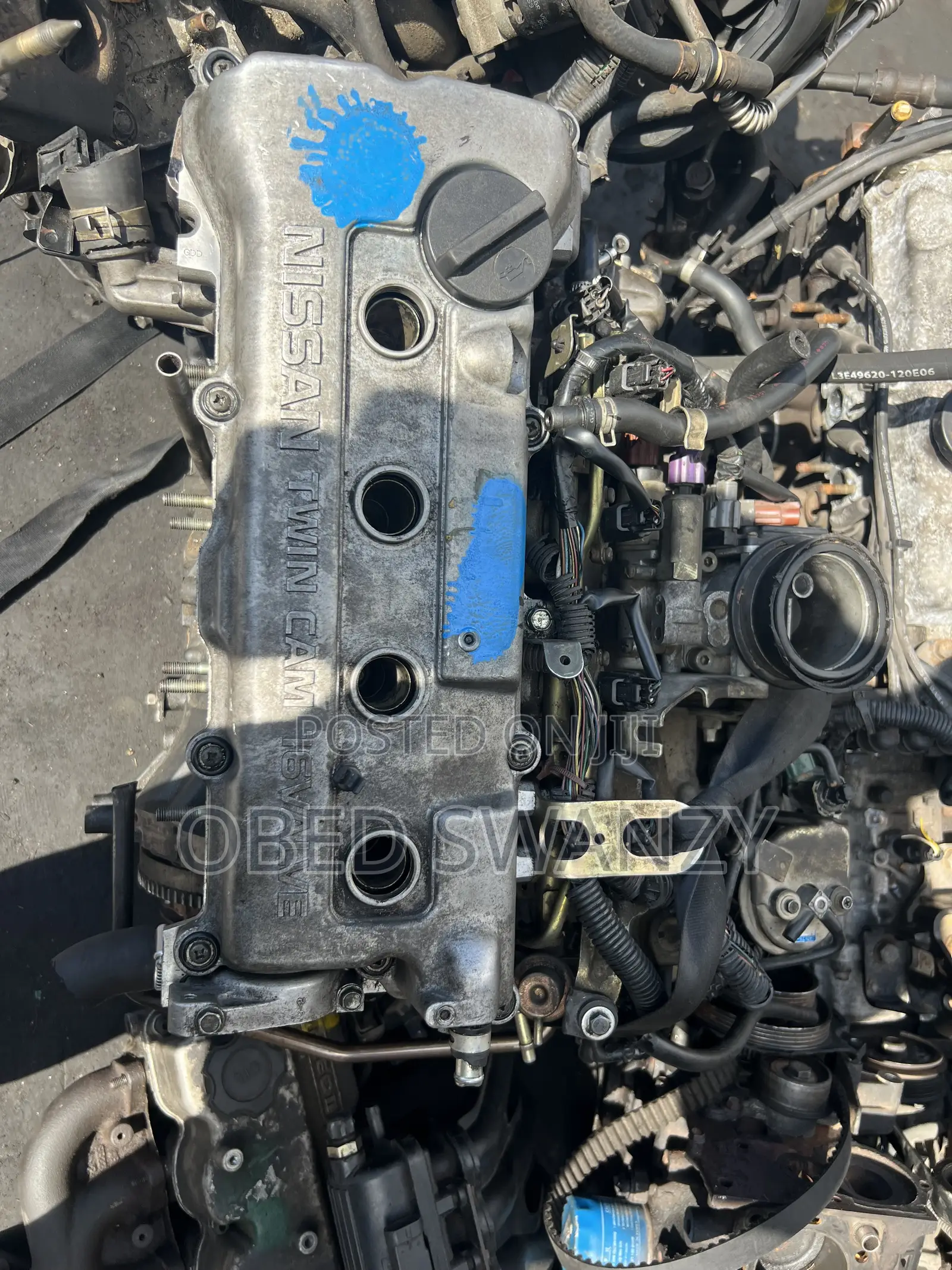 Nissan Almera Engine Only