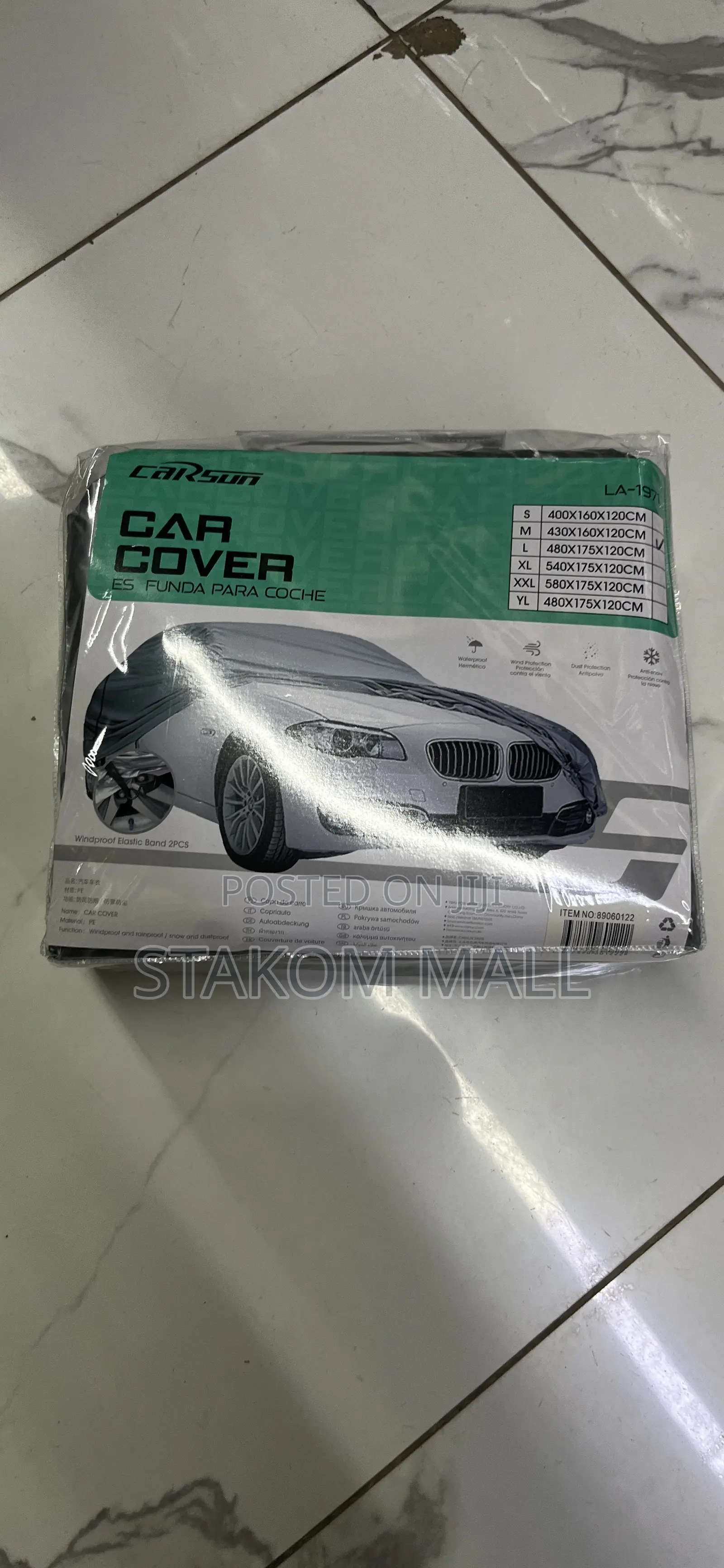 Car Cover - Waterproof