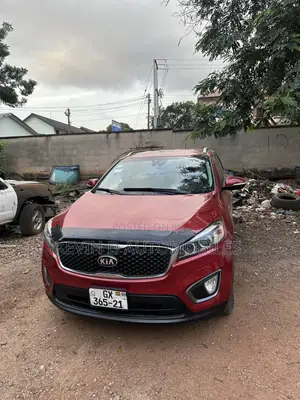 Kia Sorento 4dr SUV 2016 Red