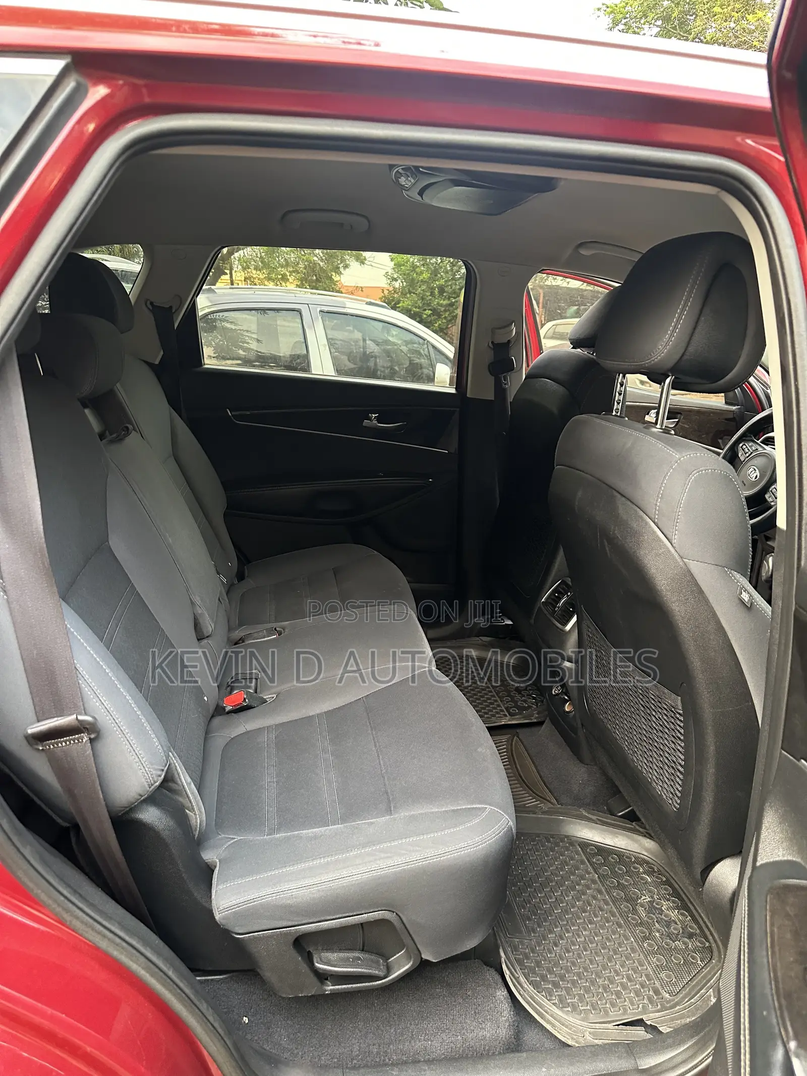Kia Sorento 4dr SUV 2016 Red