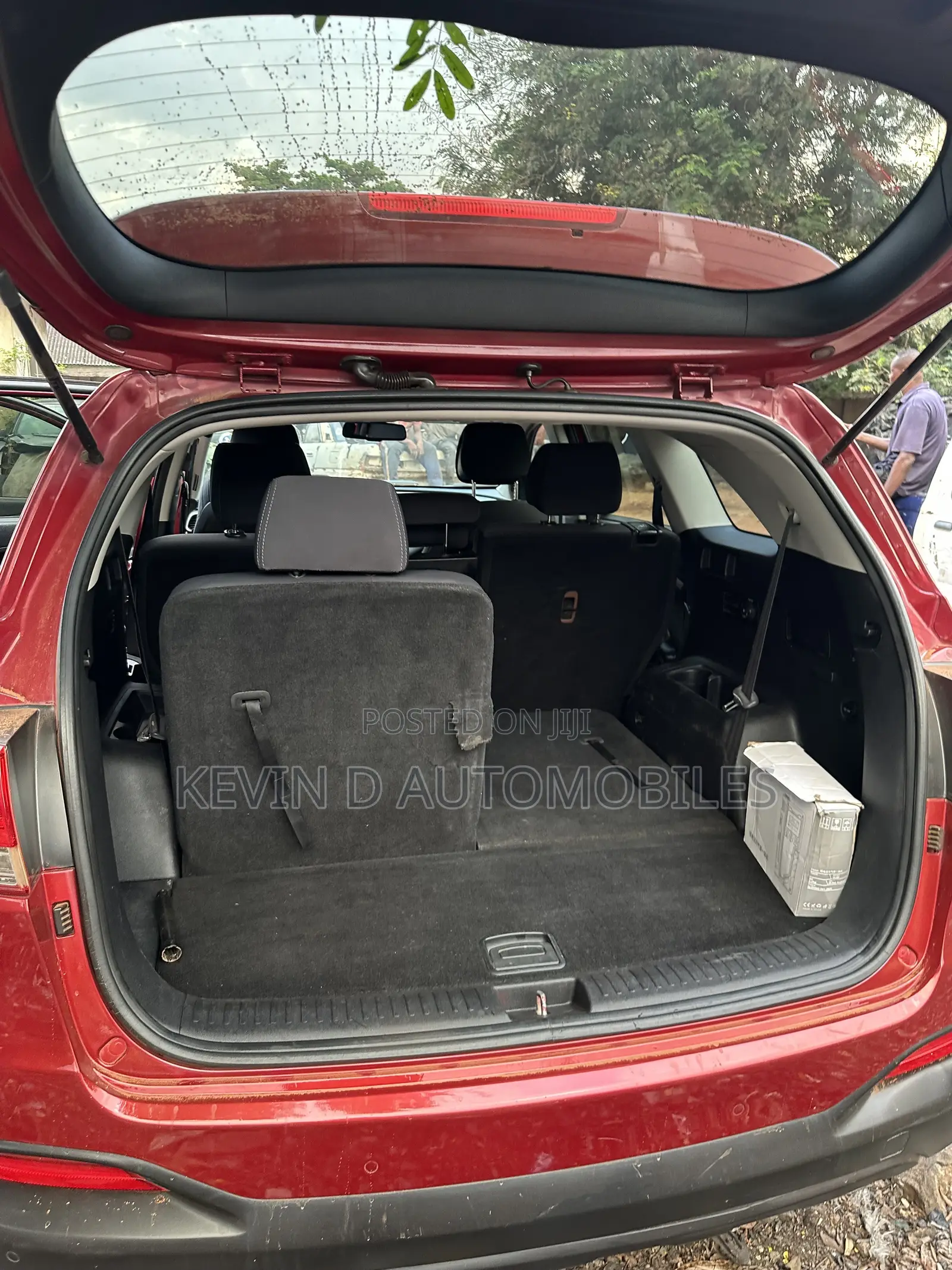 Kia Sorento 4dr SUV 2016 Red