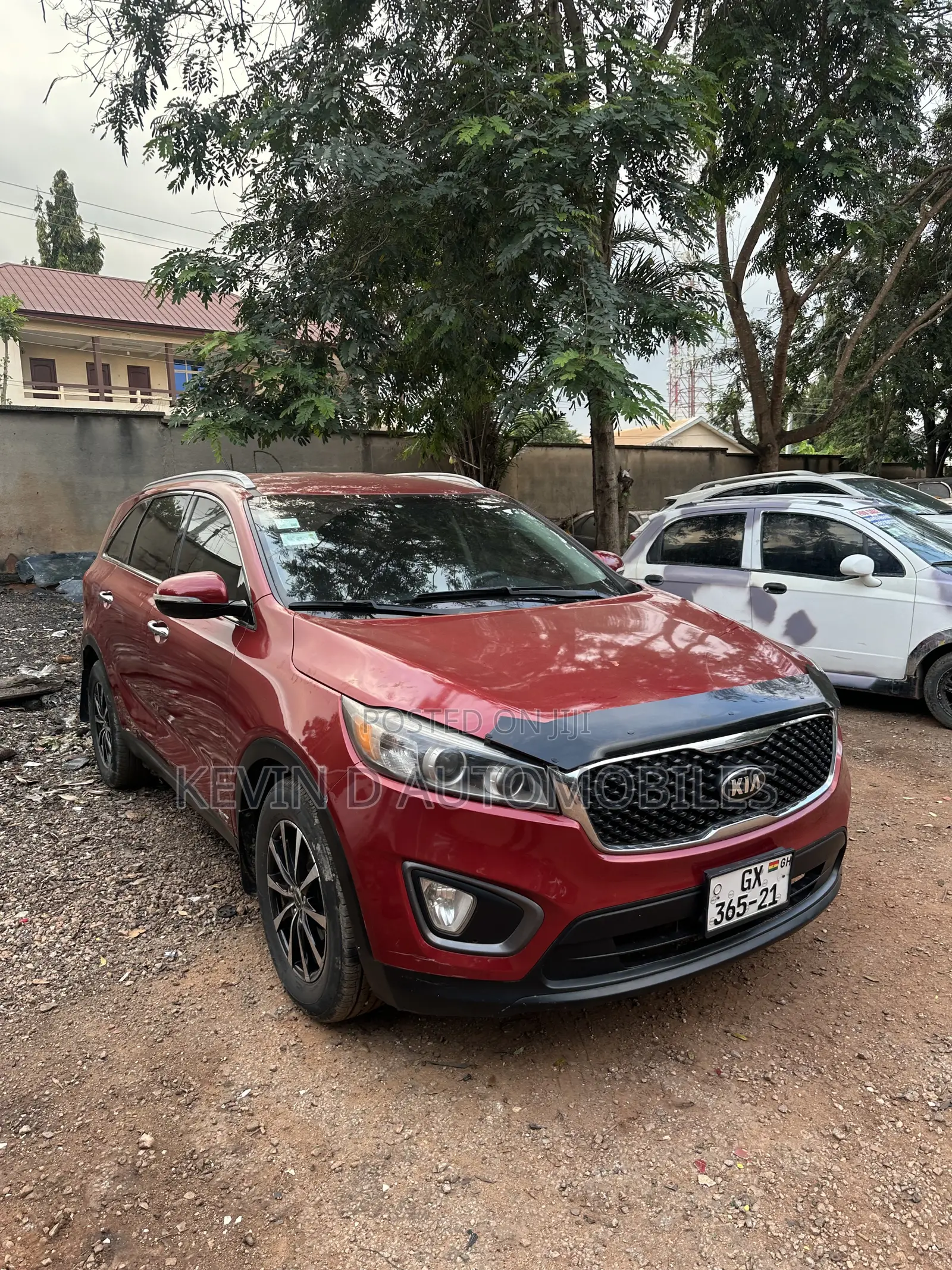 Kia Sorento 4dr SUV 2016 Red