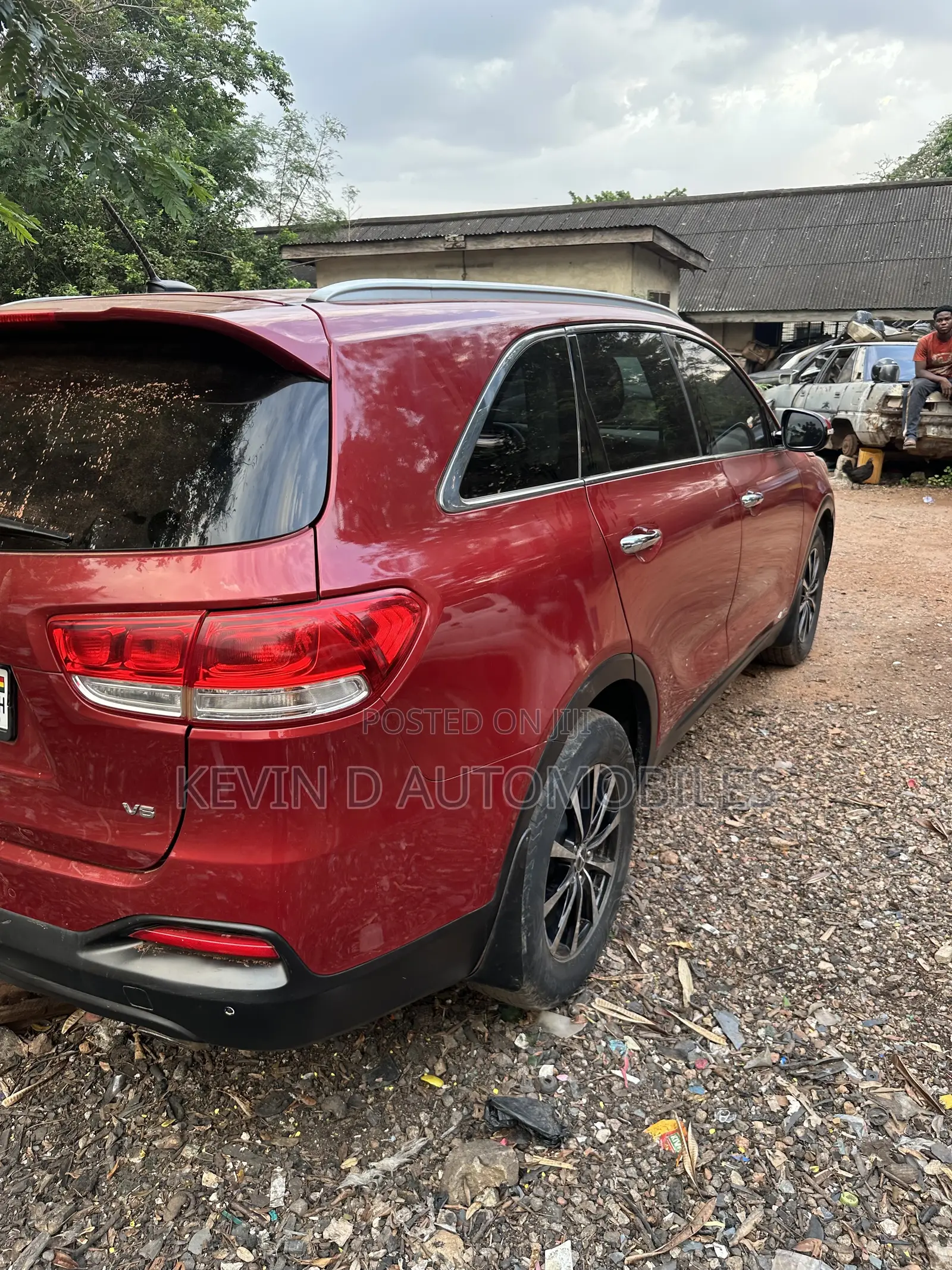 Kia Sorento 4dr SUV 2016 Red