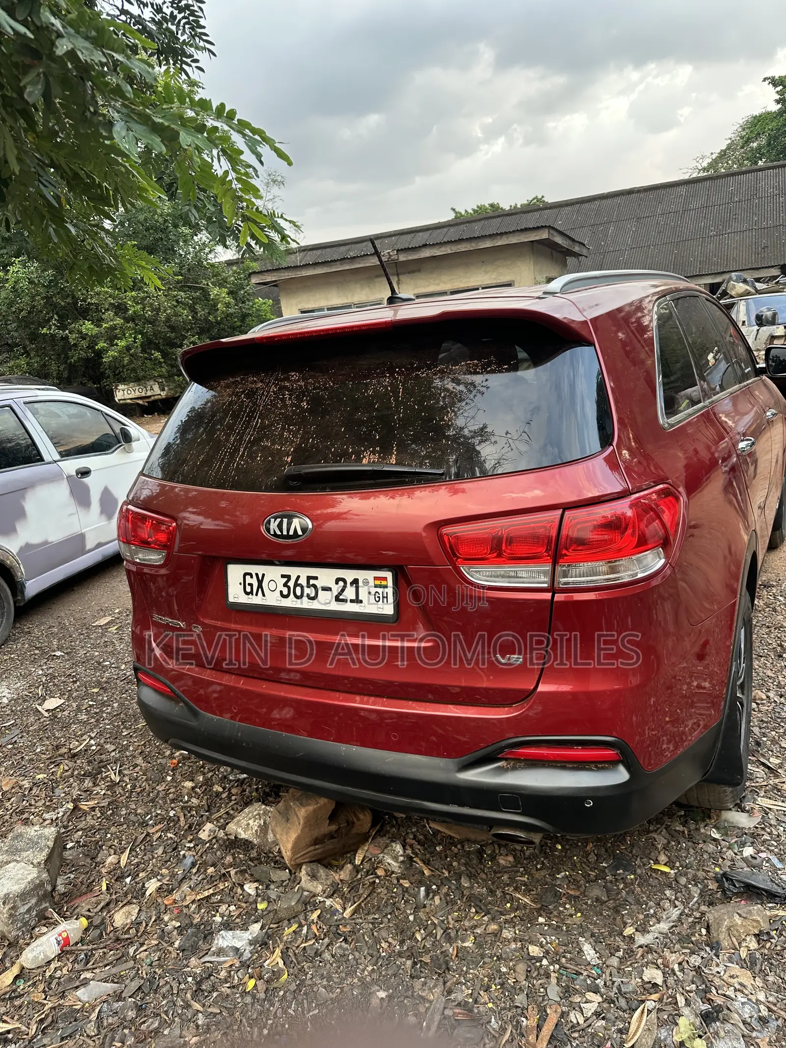 Kia Sorento 4dr SUV 2016 Red