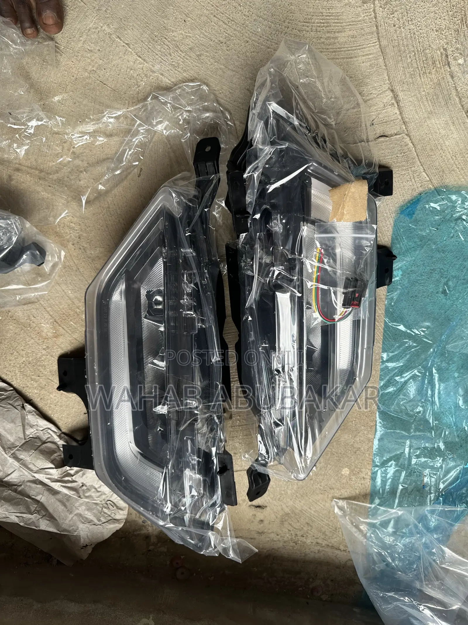 Ford F150 2022 Fog Light Pair LED