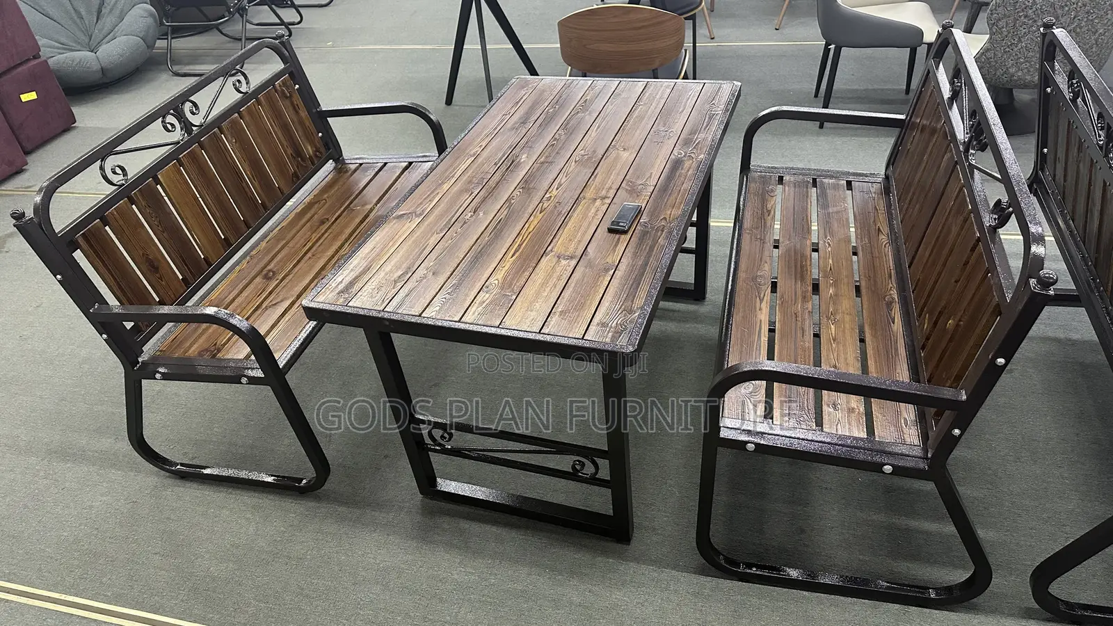 Outdoor Dining Set (F-36)