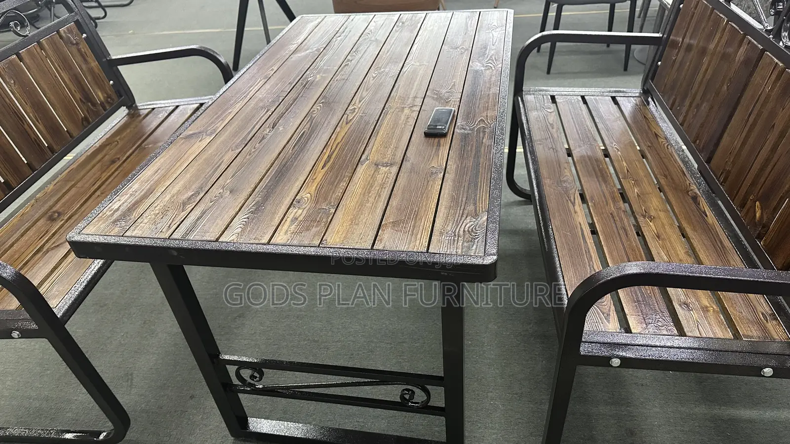 Outdoor Dining Set (F-36)