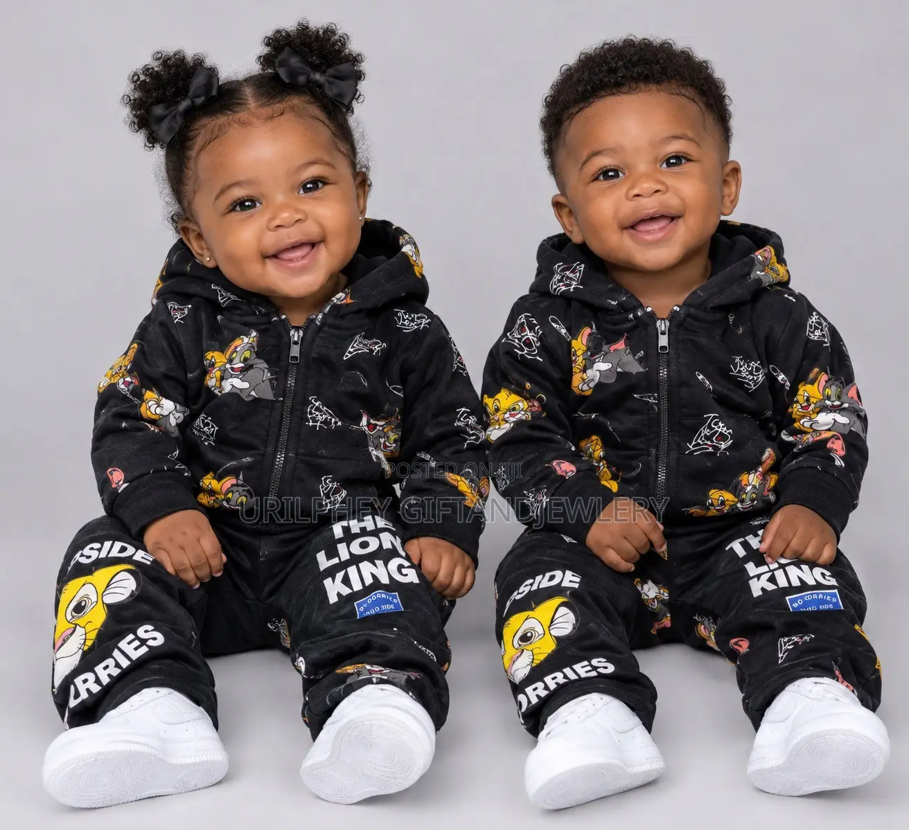 Cute Baby Tracksuit
