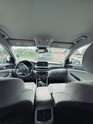 Hyundai Tucson 2019 White