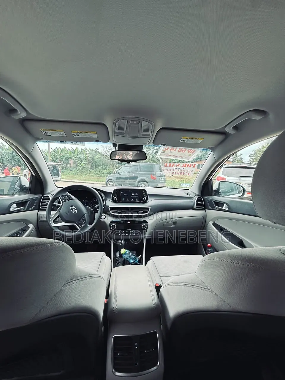 Hyundai Tucson 2019 White