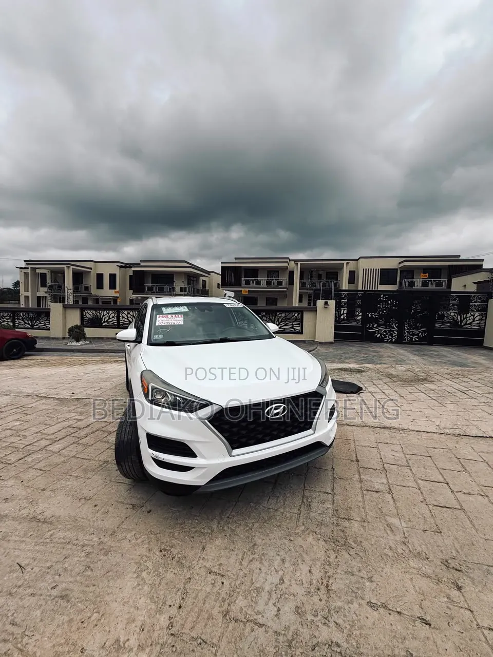 Hyundai Tucson 2019 White