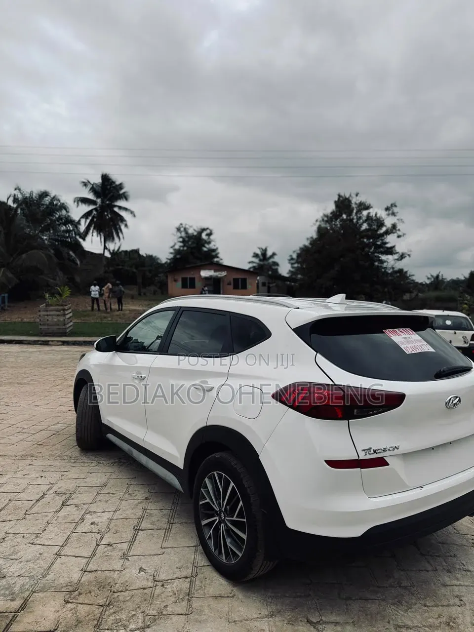 Hyundai Tucson 2019 White