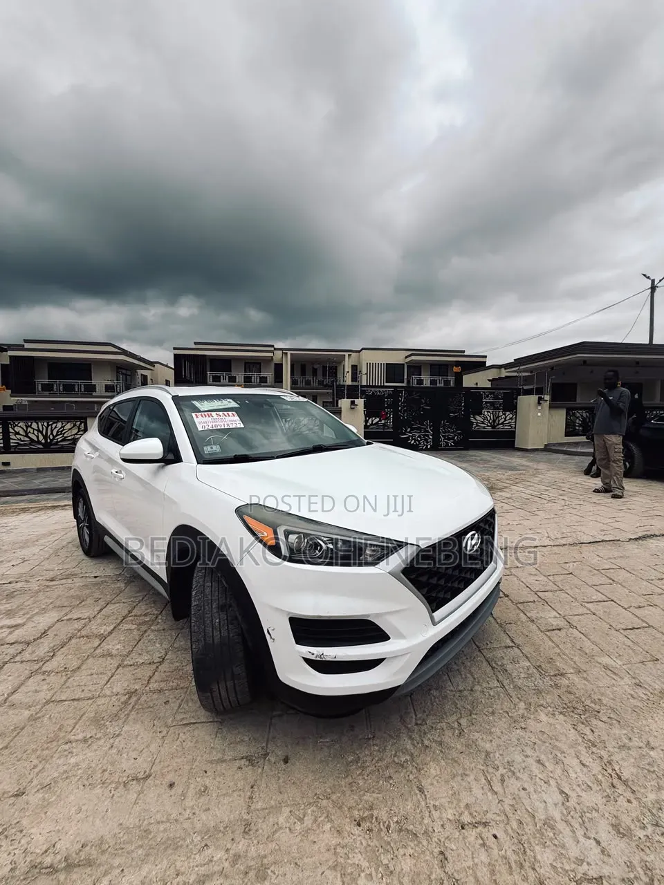 Hyundai Tucson 2019 White