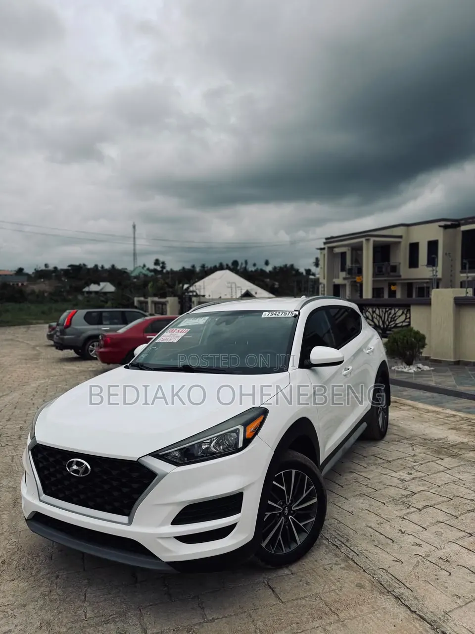 Hyundai Tucson 2019 White