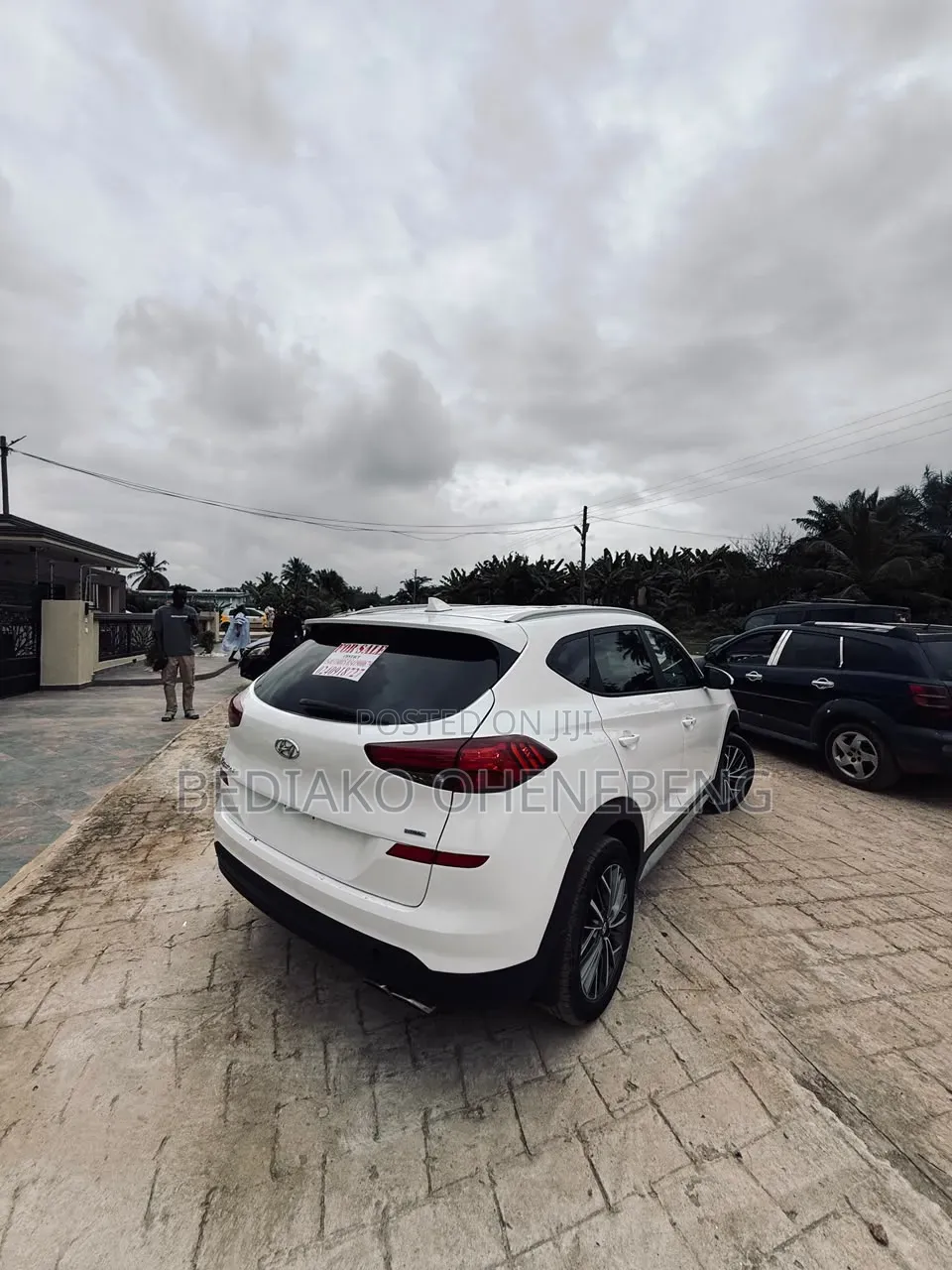 Hyundai Tucson 2019 White